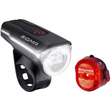 SIGMA AURA 60 / NUGGET II Front and Rear Lights 0